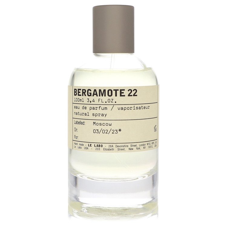 Le Labo Bergamote 22 Perfume for Women 3.4 Oz / 100 Ml