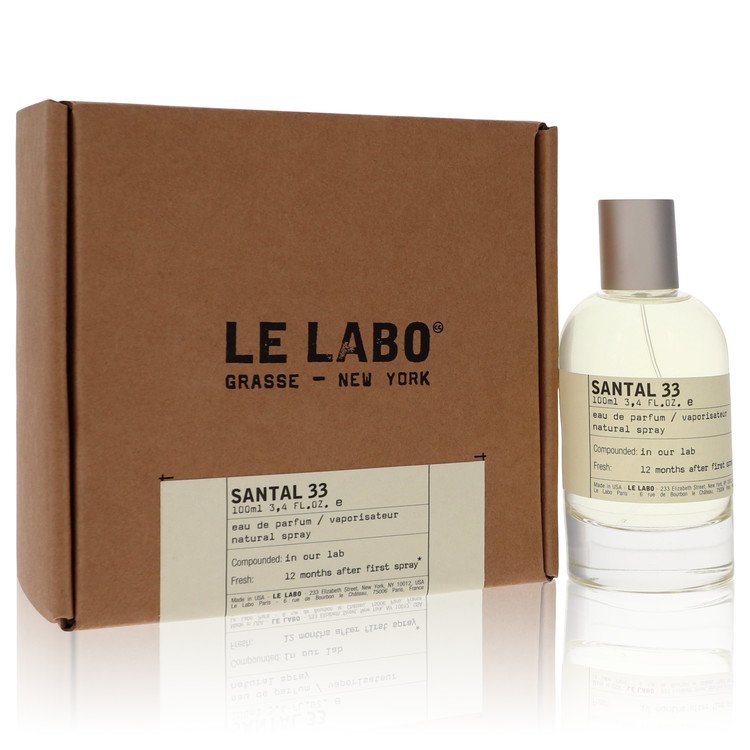Santal 33 By by Le Labo 3.4 oz oz Eau De Parfum Spray for Women - Perfumes4All