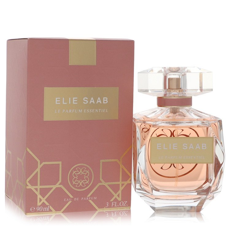 Le Parfum Essentiel Perfume by Elie Saab Eau De Parfum Spray 3 oz for Women - Authentic Fragrance - Discount Women Perfume or Cologne Fragrance
