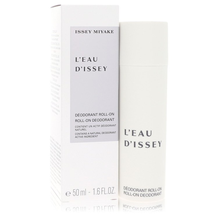 L'EAU D'ISSEY (issey Miyake) Perfume by Issey Miyake Roll On Deodorant 1.6 oz for Women - Authentic Fragrance - Discount Women Perfume or Cologne Fragrance