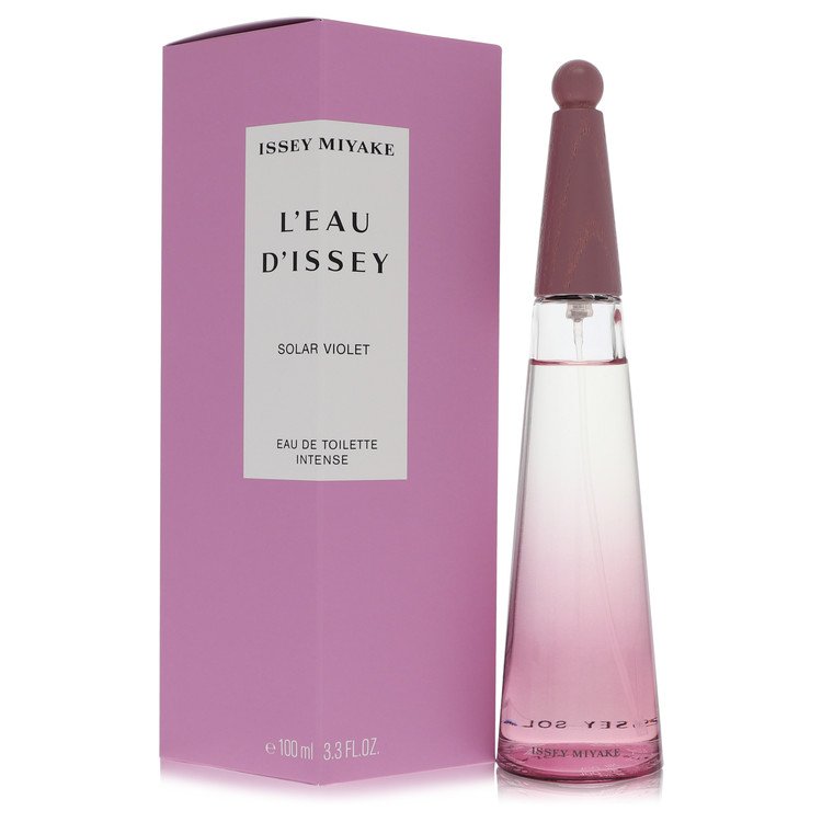 L'eau D'issey Solar Violet Perfume by Issey Miyake Eau De Toilette Intense Spray 3.3 oz for Women - Authentic Fragrance - Discount Women Perfume or Cologne Fragrance