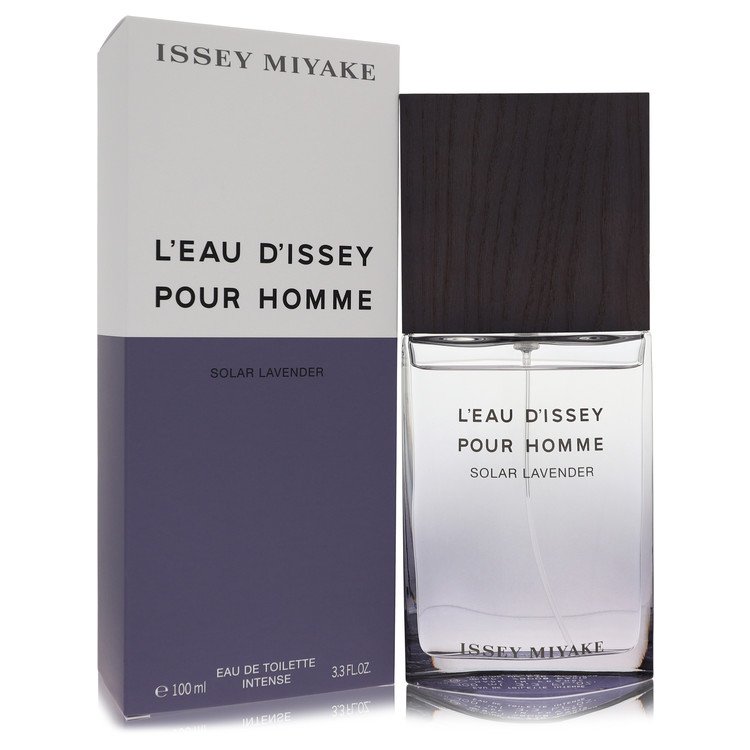 L'eau D'issey Pour Homme Solar Lavender Cologne by Issey Miyake Eau De Toilette Intense Spray 3.3 oz for Men - Authentic Fragrance - Discount Men Perfume or Cologne Fragrance