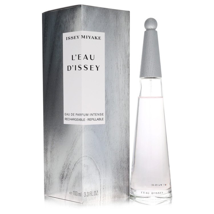 L'eau D'issey Intense Perfume by Issey Miyake Eau De Parfum Refillable Spray 3.4 oz for Women - Authentic Fragrance - Discount Women Perfume or Cologne Fragrance