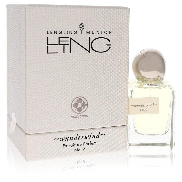 Lengling Munich No 9 Wunderwind Cologne by Lengling Munich Extrait De Parfum (Unisex) 1.7 oz for Men - Authentic Fragrance - Discount Men Perfume or Cologne Fragrance
