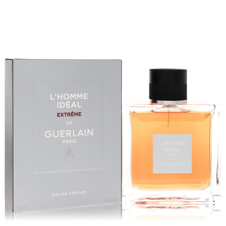 L'homme Ideal Extreme Cologne by Guerlain Eau De Parfum Spray 3.3 oz for Men - Authentic Fragrance - Discount Men Perfume or Cologne Fragrance