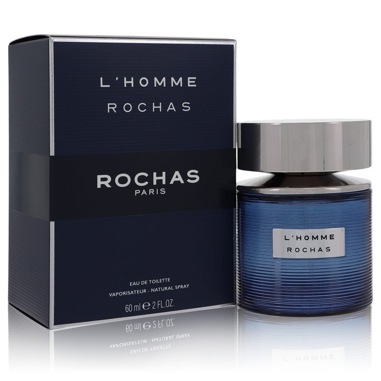 L'homme Rochas Cologne by Rochas Eau De Toilette Spray 2 oz for Men - Authentic Fragrance - Discount Men Perfume or Cologne Fragrance