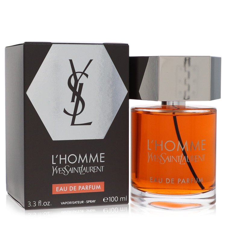 L'homme Cologne by Yves Saint Laurent Eau De Parfum Spray 3.3 oz for Men - Authentic Fragrance - Discount Men Perfume or Cologne Fragrance