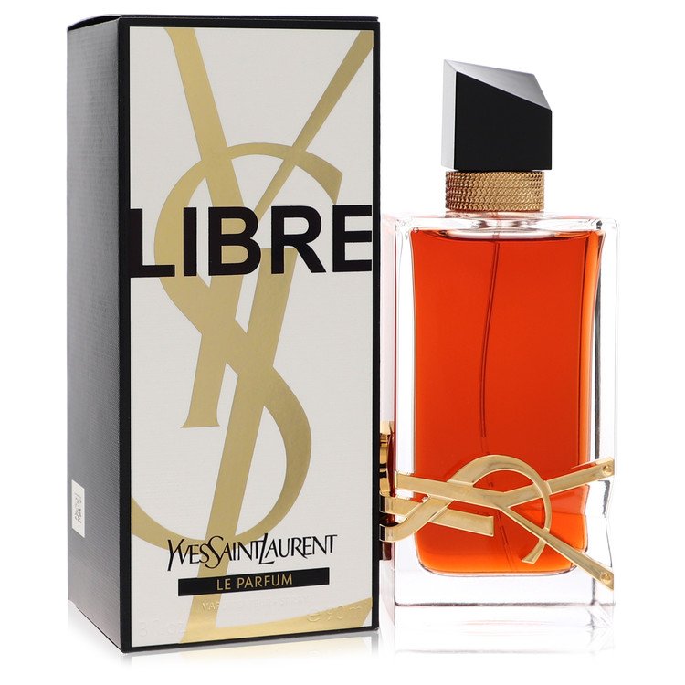 Ysl Libre Le Parfum Perfume By Yves Saint Laurent 3.0 Oz Eau De Parfum Spray For Women In Box