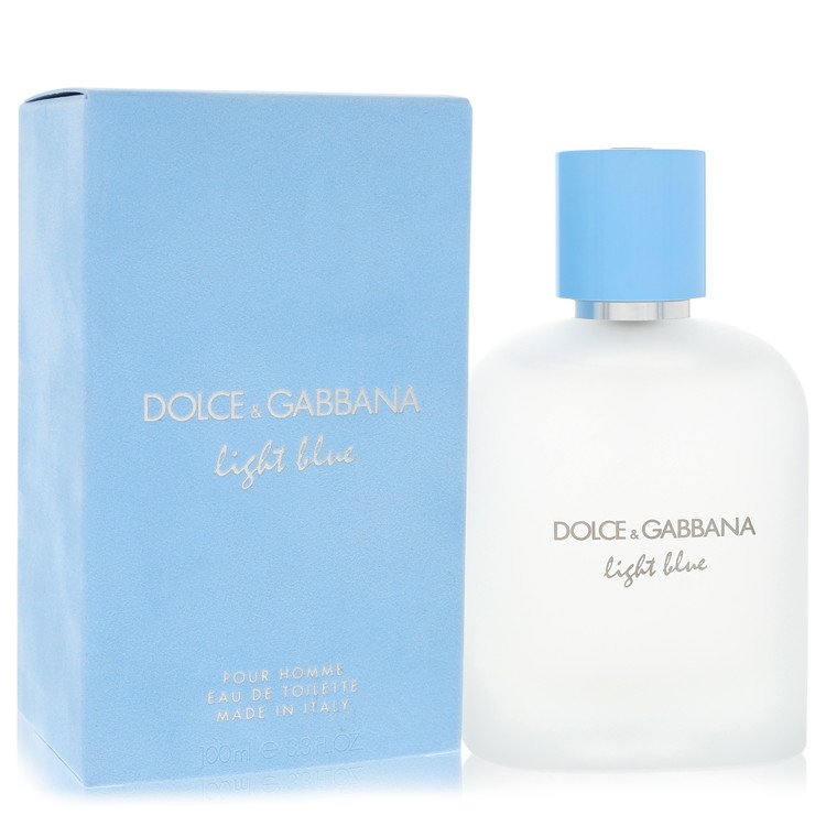 Light Blue Cologne by Dolce & Gabbana Eau De Toilette Spray 3.3 oz for Men - Authentic Fragrance - Discount Men Perfume or Cologne Fragrance