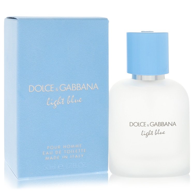 Light Blue Cologne by Dolce & Gabbana EDT Spray 1.7 Oz / 50 Ml for Men