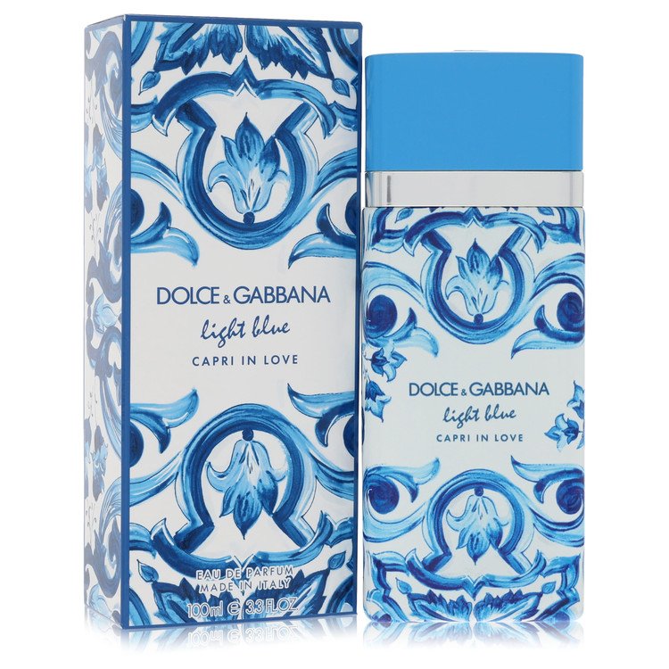 Light Blue by Dolce & Gabbana 3.3 oz oz Eau De Parfum Spray for Women - Perfumes4All