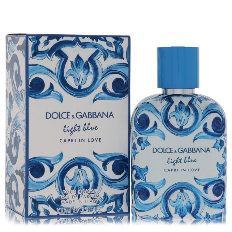 D&g Light Blue by Dolce & Gabbana 3.3 oz Eau De Parfum Spray for Men