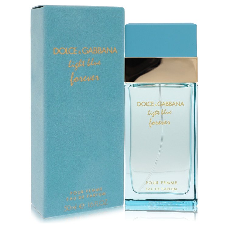 Light Blue Forever Perfume By Dolce & Gabbana 1.6 Oz Eau De Parfum Spray For Women In Box