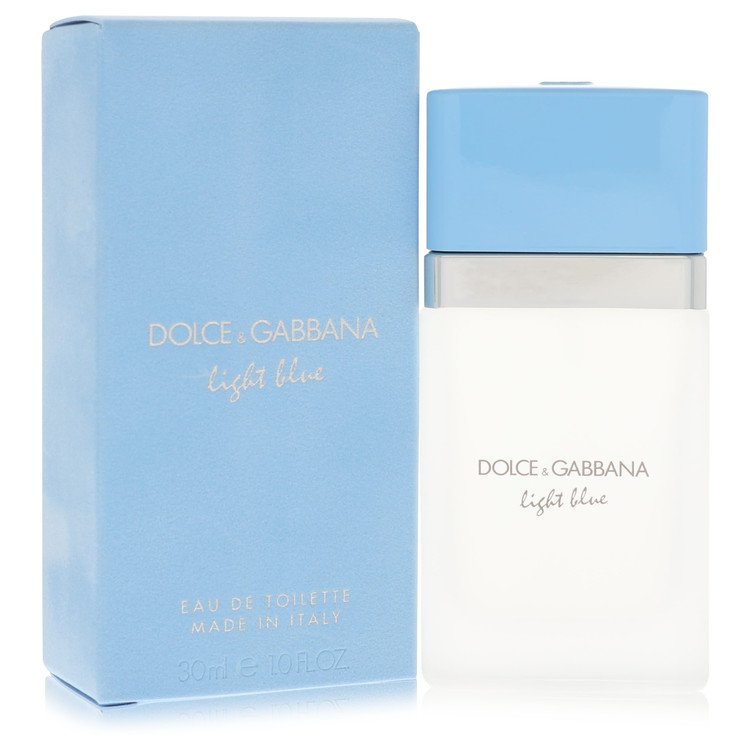 Light Blue Perfume by Dolce & Gabbana Eau De Toilette Spray 1 oz for Women - Authentic Fragrance - Discount Women Perfume or Cologne Fragrance
