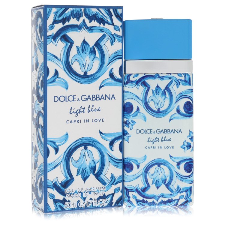Light Blue by Dolce & Gabbana 1.7 oz oz Eau De Parfum Spray for Women - Perfumes4All