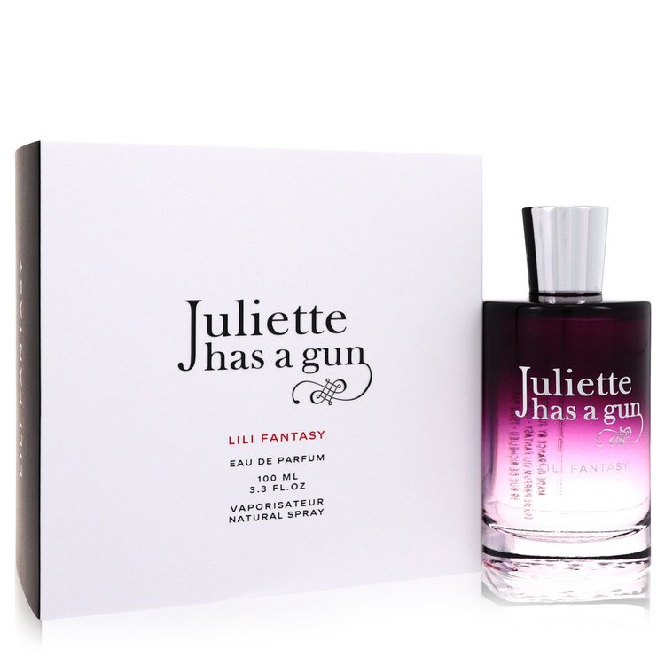 Lili Fantasy Perfume by Juliette Has A Gun Eau De Parfum Spray 3.3 oz for Women - Authentic Fragrance - Discount Women Perfume or Cologne Fragrance