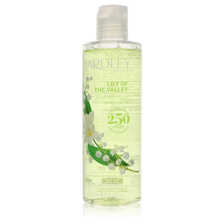 Lily Of by Yardley London 8.4 oz oz Shower Gel 8.4 Oz Spray for Women - Perfumes4All