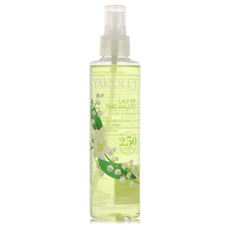 Lily Of by Yardley London 6.8 oz oz Body Mist 6.8 Oz Spray for Women - Perfumes4All