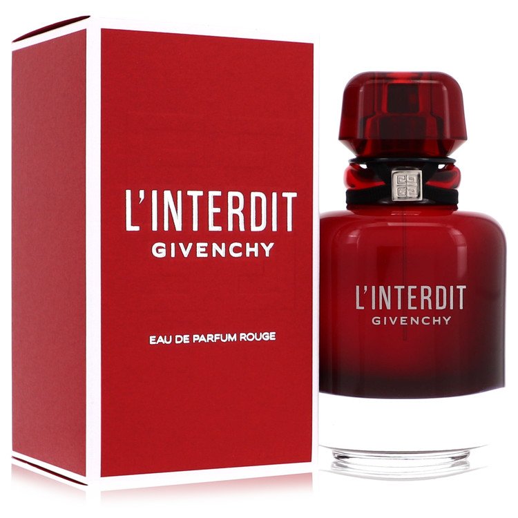 L'interdit Rouge Perfume by Givenchy Eau De Parfum Spray 2.6 oz for Women - Authentic Fragrance - Discount Women Perfume or Cologne Fragrance