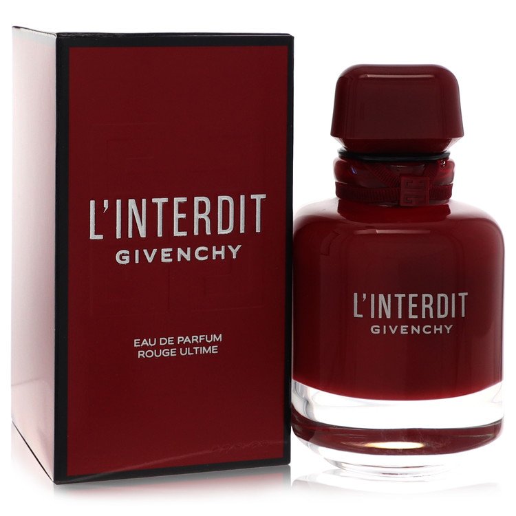 L'interdit Rouge Ultime Perfume by Givenchy Eau De Parfum Spray 2.7 oz for Women - Authentic Fragrance - Discount Women Perfume or Cologne Fragrance