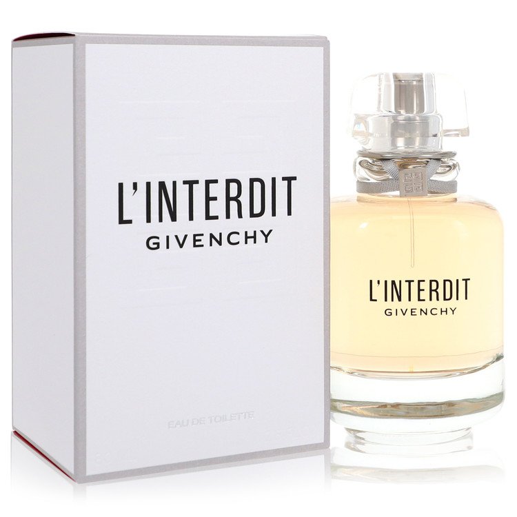 L'interdit Perfume by Givenchy Eau De Toilette Spray 2.6 oz for Women - Authentic Fragrance - Discount Women Perfume or Cologne Fragrance