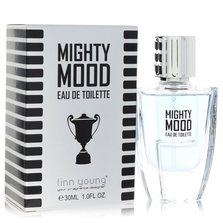 Linn Young Mighty Mood Cologne by Linn Young Eau De Toilette Spray 1 oz for Men - Authentic Fragrance - Discount Men Perfume or Cologne Fragrance