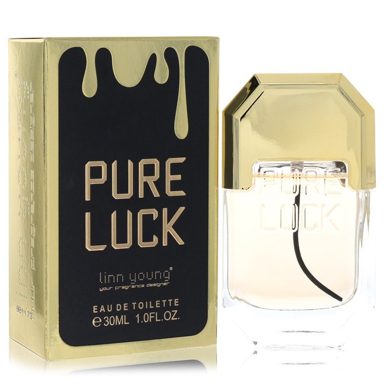 Linn Young Pure Luck Cologne by Linn Young Eau De Toilette Spray 1 oz for Men - Authentic Fragrance - Discount Men Perfume or Cologne Fragrance