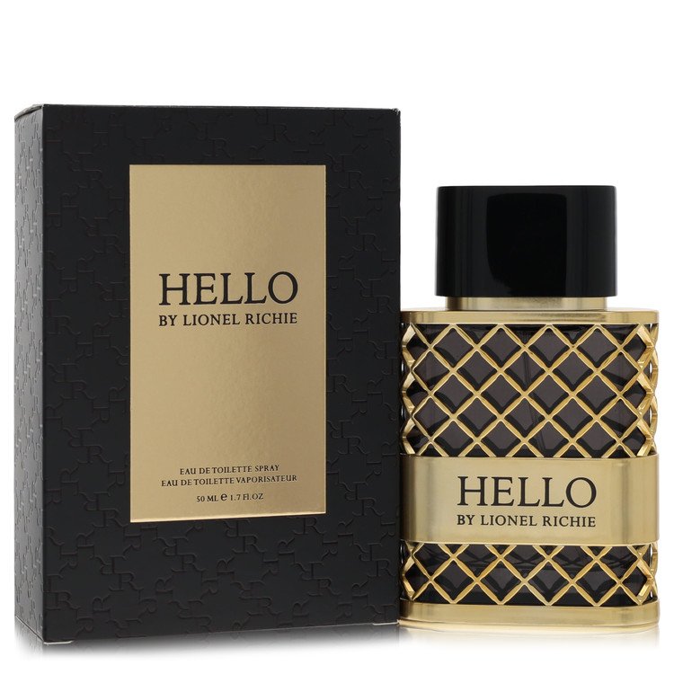 Hello By by Lionel Richie 1.7 oz oz Eau De Toilette Spray for Men - Perfumes4All