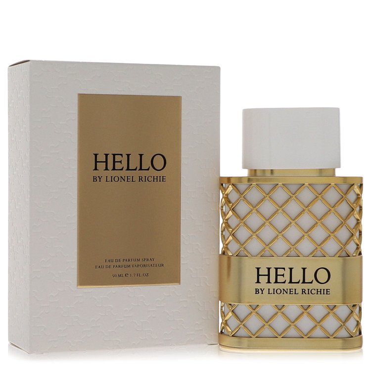 Lionel Richie Hello Perfume by Lionel Richie Eau De Parfum Spray 1.7 oz for Women - Authentic Fragrance - Discount Women Perfume or Cologne Fragrance