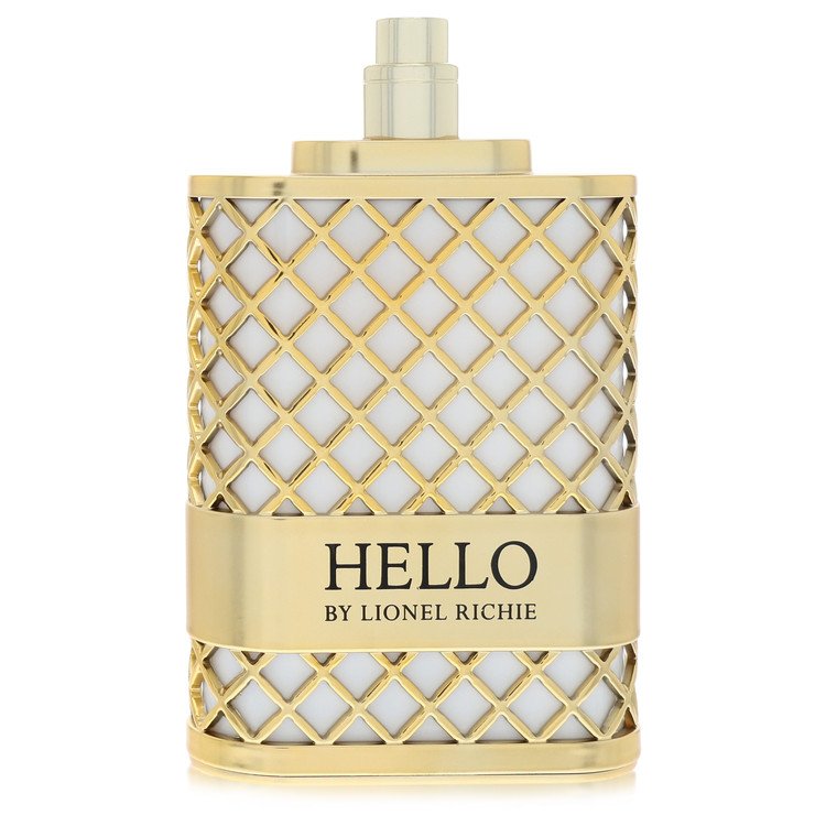 Lionel Richie Hello Perfume by Lionel Richie Eau De Parfum Spray (Tester) 3.4 oz for Women - Authentic Fragrance - Discount Women Perfume or Cologne Fragrance