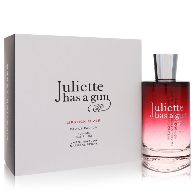 Lipstick Fever Perfume by Juliette Has A Gun Eau De Parfum Spray 3.3 oz for Women - Authentic Fragrance - Discount Women Perfume or Cologne Fragrance
