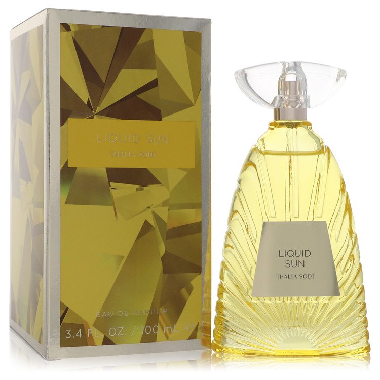 Liquid Sun Perfume by Thalia Sodi Eau De Parfum Spray 3.4 oz for Women - Authentic Fragrance - Discount Women Perfume or Cologne Fragrance
