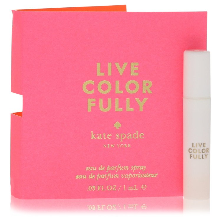 Live by Kate Spade .05 oz oz Vial (sample) .05 Oz Spray for Women - Perfumes4All
