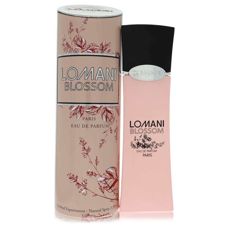 Lomani Blossom Perfume by Lomani Eau De Parfum Spray 3.3 oz for Women - Authentic Fragrance - Discount Women Perfume or Cologne Fragrance