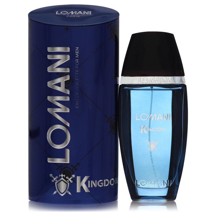 Lomani Kingdom Cologne by Lomani Eau De Toilette Spray 3.3 oz for Men - Authentic Fragrance - Discount Men Perfume or Cologne Fragrance