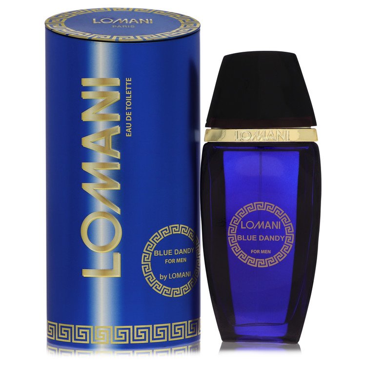 Lomani Blue Dandy Cologne by Lomani Eau De Toilette Spray 3.3 oz for Men - Authentic Fragrance - Discount Men Perfume or Cologne Fragrance
