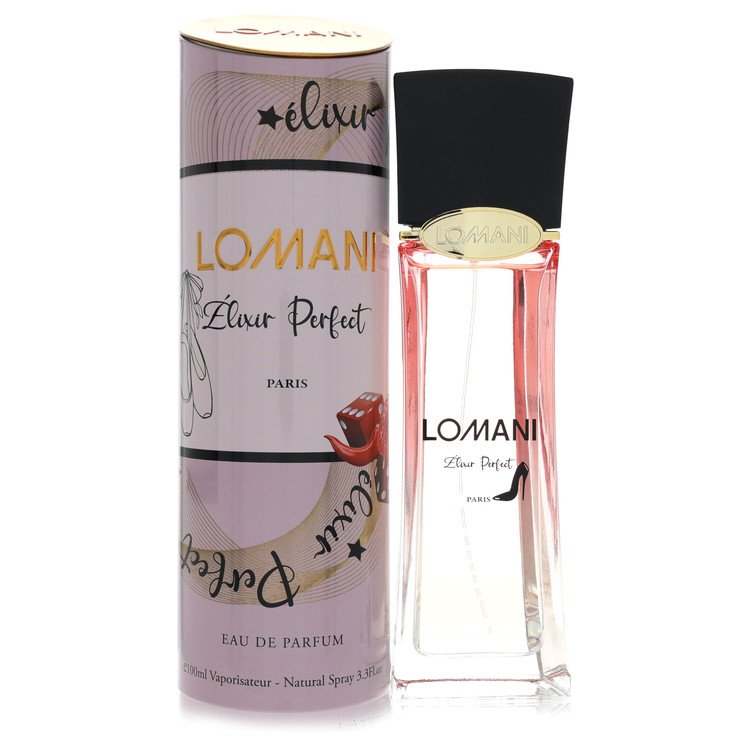 Elixir Perfect By by Lomani 3.3 oz oz Eau De Parfum Spray for Women - Perfumes4All
