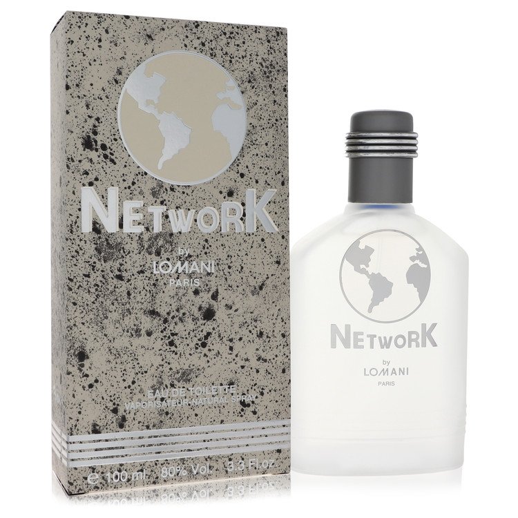 Lomani Network Cologne by Lomani Eau De Toilette Spray 3.3 oz for Men - Authentic Fragrance - Discount Men Perfume or Cologne Fragrance