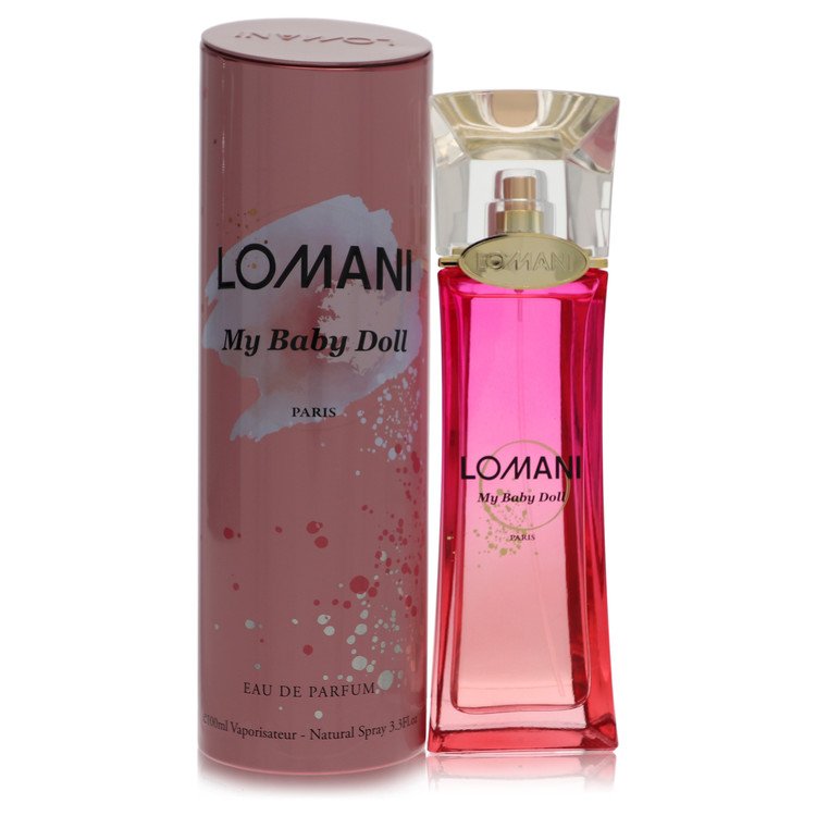 Lomani My Baby Doll Perfume by Lomani Eau De Parfum Spray 3.3 oz for Women - Authentic Fragrance - Discount Women Perfume or Cologne Fragrance