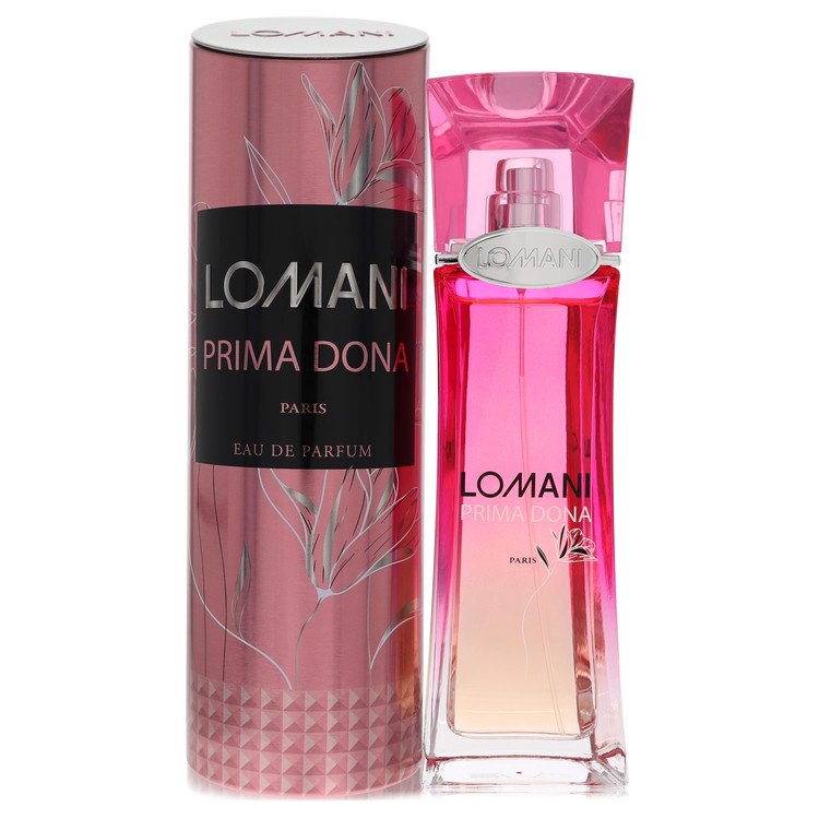 Lomani Prima Dona Perfume by Lomani Eau De Parfum Spray 3.4 oz for Women - Authentic Fragrance - Discount Women Perfume or Cologne Fragrance