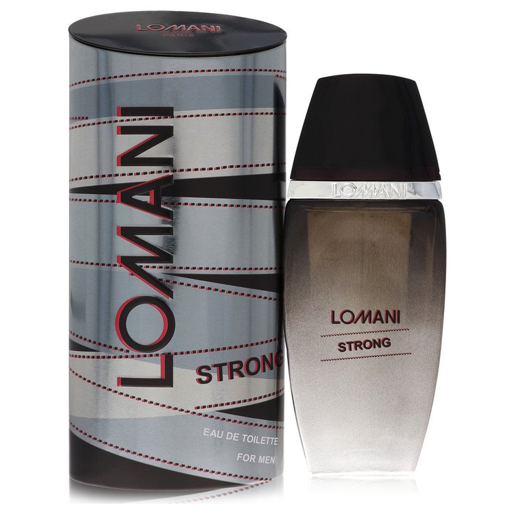 Lomani Strong Cologne by Lomani Eau De Toilette Spray 3.3 oz for Men - Authentic Fragrance - Discount Men Perfume or Cologne Fragrance