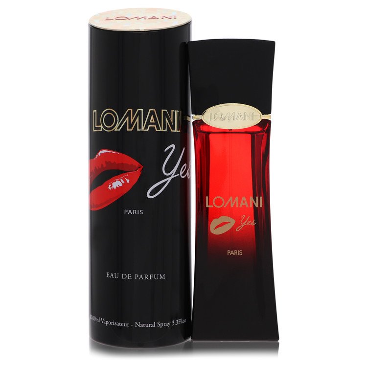 Lomani Yes Perfume by Lomani Eau De Parfum Spray 3.4 oz for Women - Authentic Fragrance - Discount Women Perfume or Cologne Fragrance