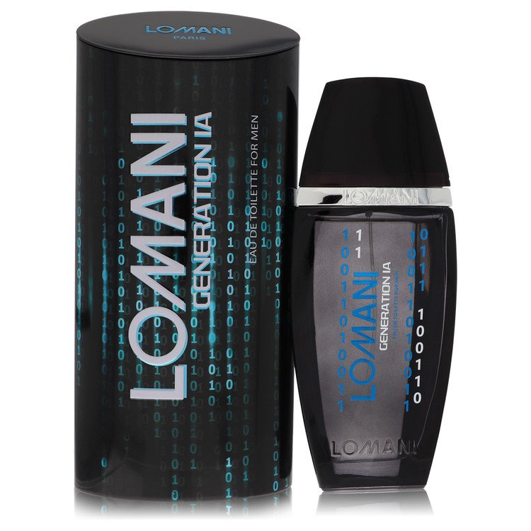 Lomani Generation IA Cologne by Lomani Eau De Toilette Spray 3.3 oz for Men - Authentic Fragrance - Discount Men Perfume or Cologne Fragrance