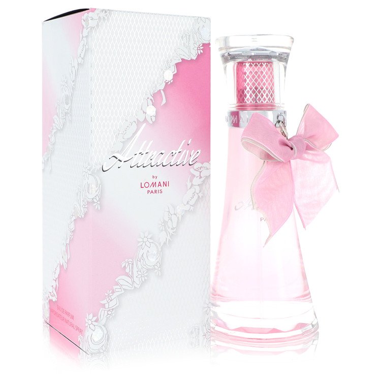 Lomani Attractive Perfume by Lomani Eau De Parfum Spray 3.3 oz for Women - Authentic Fragrance - Discount Women Perfume or Cologne Fragrance