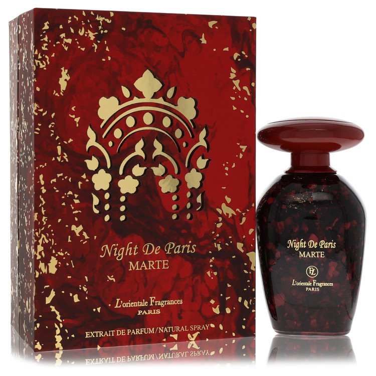 L'orientale Night de Paris Marte Cologne by L'Orientale Extrait De Parfum Spray 3.3 oz for Men - Authentic Fragrance - Discount Men Perfume or Cologne Fragrance