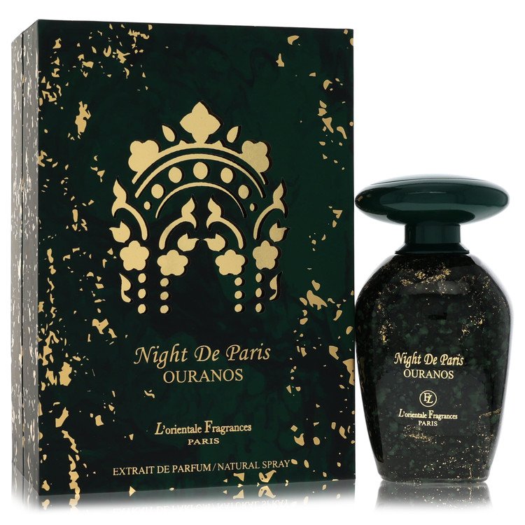 Night De Paris Ouranos by L'orientale 3.3 oz oz Parfum Spray for Men - Perfumes4All
