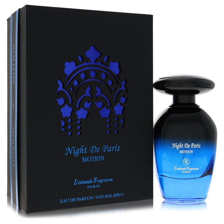 L'orientale Night de Paris Motion Cologne by L'Orientale Eau De Parfum Spray 3.3 oz for Men - Authentic Fragrance - Discount Men Perfume or Cologne Fragrance