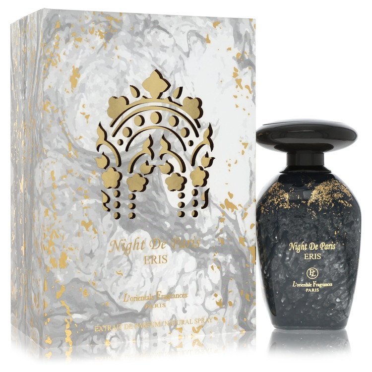 L'orientale Night de Paris Eris Cologne by L'Orientale Extrait De Parfum Spray 3.3 oz for Men - Authentic Fragrance - Discount Men Perfume or Cologne Fragrance