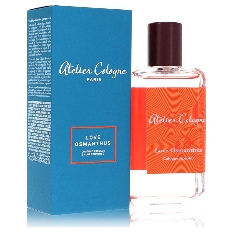 Love by Atelier Cologne 3.3 oz oz Pure Perfume Spray (unisex) 3.3 Oz Spray for Women - Perfumes4All