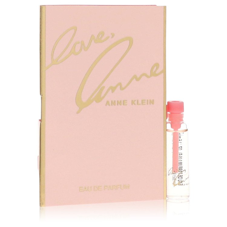 Love Anne Perfume by Anne Klein Vial (sample) .05 oz for Women - Authentic Fragrance - Discount Women Perfume or Cologne Fragrance